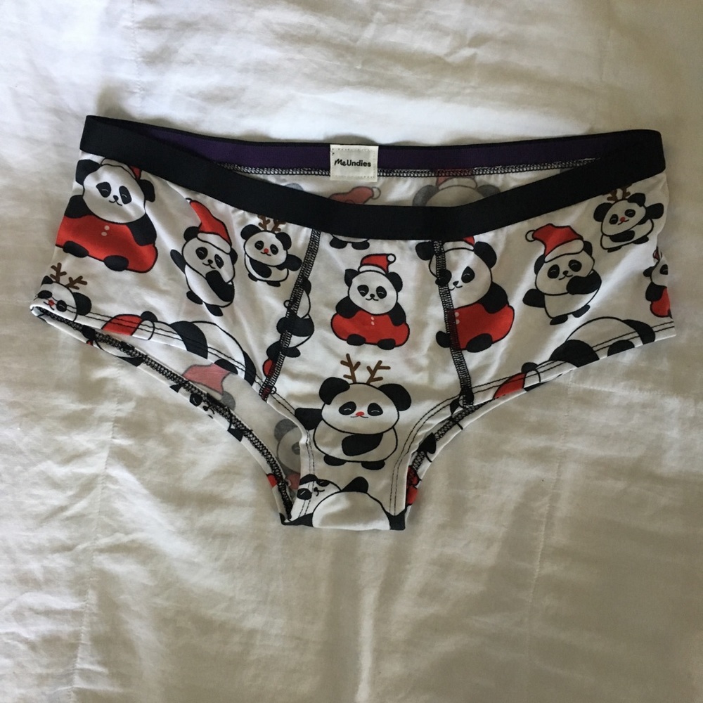 NWOT Me Undies Christmas Briefs